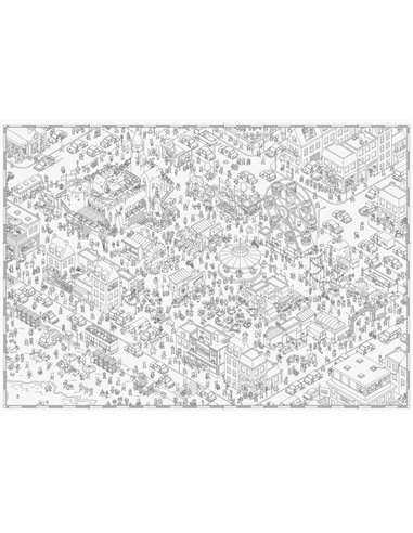 MICRO MACRO - PUZZLE FUNFAIR