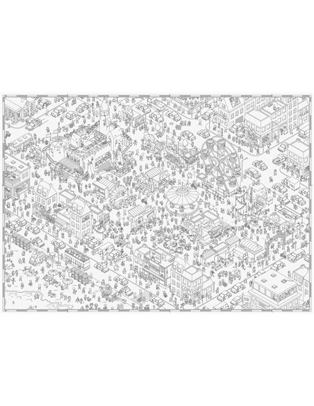 MICRO MACRO - PUZZLE FUNFAIR
