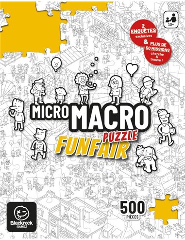 MICRO MACRO - PUZZLE FUNFAIR