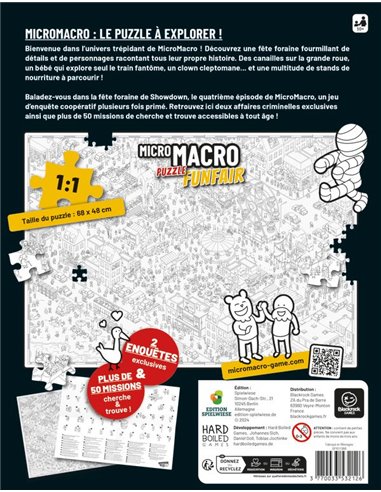 MICRO MACRO - PUZZLE FUNFAIR