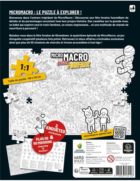 MICRO MACRO - PUZZLE FUNFAIR
