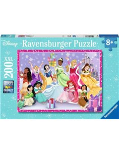Puzzle Noël Disney Princesses