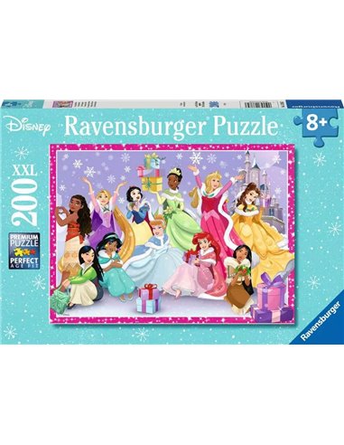 Puzzle Noël Disney Princesses