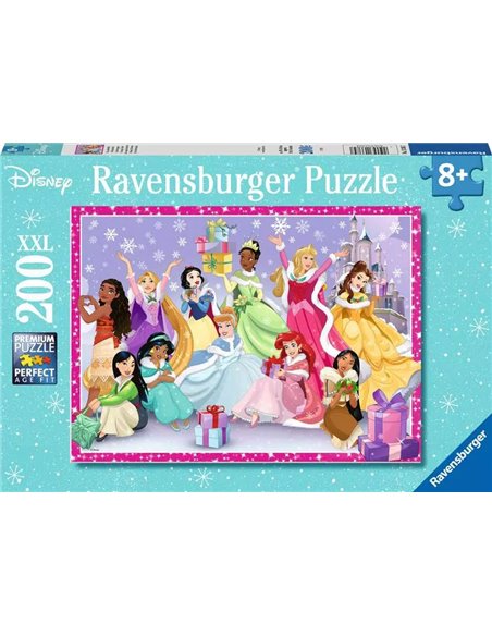Puzzle Noël Disney Princesses