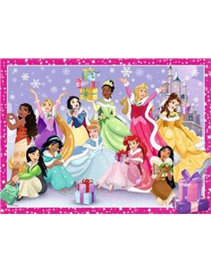Puzzle Noël Disney Princesses 2