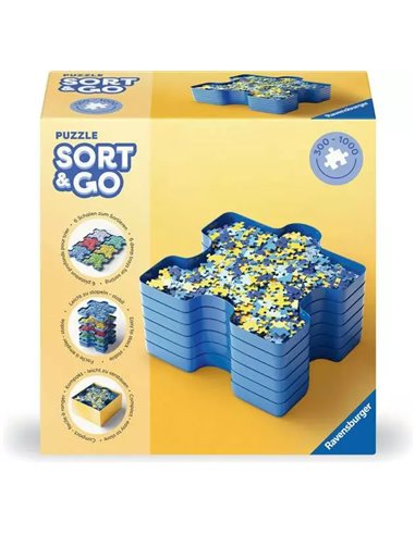 Trieur de pièces de puzzles