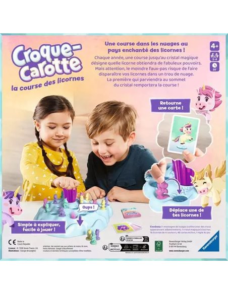 Croque Carotte Licorne