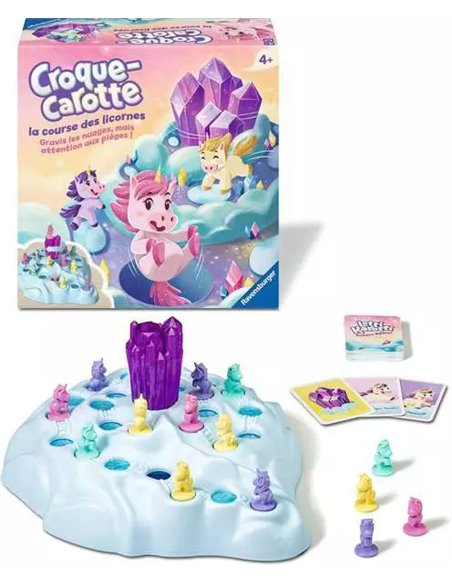 Croque Carotte Licorne