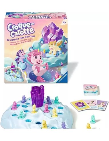 Croque Carotte Licorne