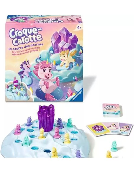 Croque Carotte Licorne