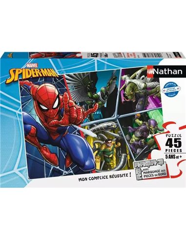 Puzzle Enfant - Spider-man contre les méchants