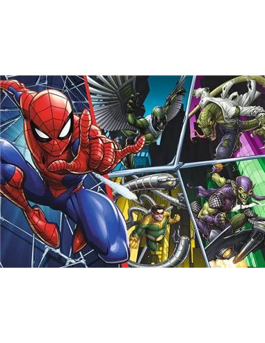 Puzzle Enfant - Spider-man contre les méchants