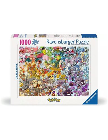 Ravensburger Pokémon (Challenge Puzzle) - 1000 pièces