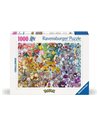 Ravensburger Pokémon (Challenge Puzzle) - 1000 pièces