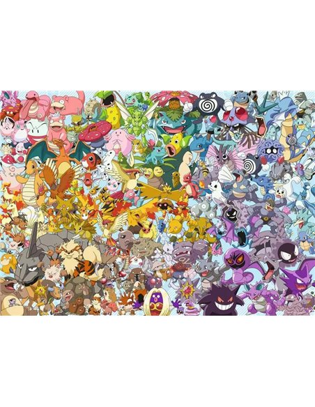 Ravensburger Pokémon (Challenge Puzzle) - 1000 pièces