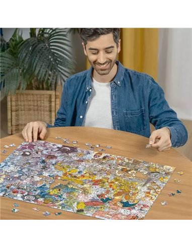 Ravensburger Pokémon (Challenge Puzzle) - 1000 pièces