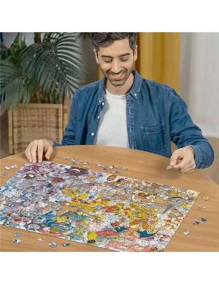 Ravensburger Pokémon (Challenge Puzzle) - 1000 pièces