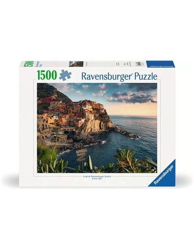 Ravensburger Vue sur les Cinque Terre - puzzle 1500 pièces