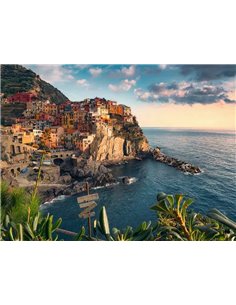 Ravensburger Vue sur les Cinque Terre - puzzle 1500 pièces 2