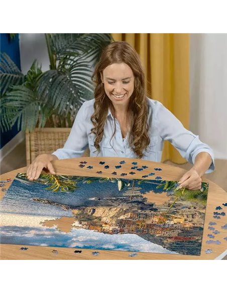 Ravensburger Vue sur les Cinque Terre - puzzle 1500 pièces