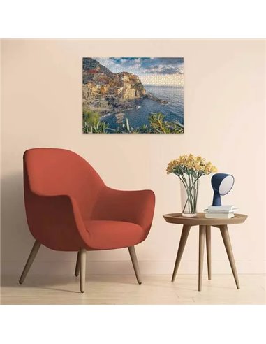 Ravensburger Vue sur les Cinque Terre - puzzle 1500 pièces