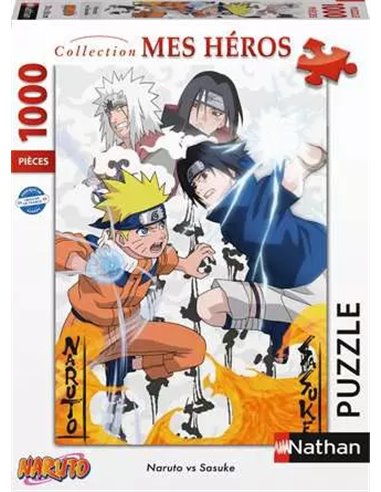 Ravensburger Naruto vs. Sasuke - puzzle 1000 pièces
