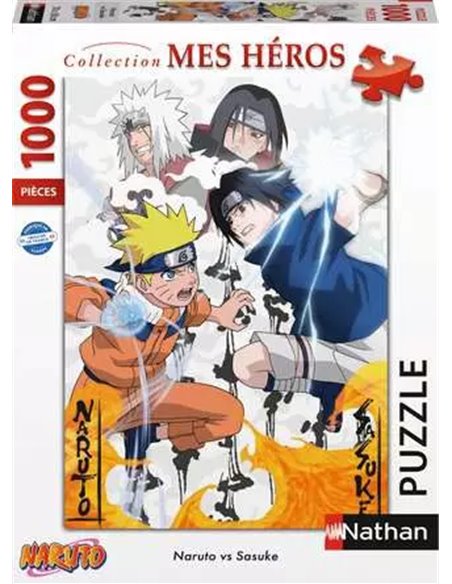 Ravensburger Naruto vs. Sasuke - puzzle 1000 pièces