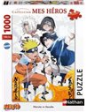 Ravensburger Naruto vs. Sasuke - puzzle 1000 pièces