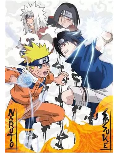 Ravensburger Naruto vs. Sasuke - puzzle 1000 pièces