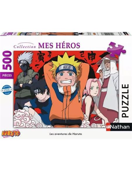 Nathan - puzzle Naruto 500p