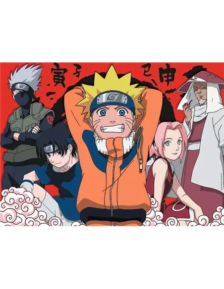 Nathan - puzzle Naruto 500p