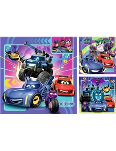 Puzzle Enfant - Appel à tous les Batwheels ! 2