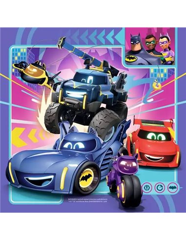 Puzzle Enfant - Appel à tous les Batwheels !