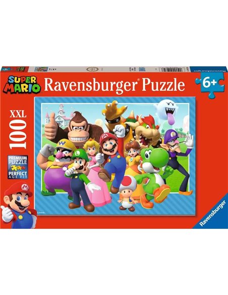 Puzzle Enfant - Let's-a-go ! / Super Mario