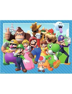 Puzzle Enfant - Let's-a-go ! / Super Mario 2