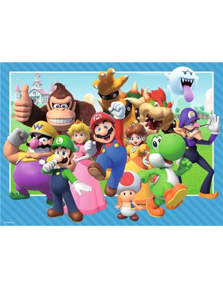 Puzzle Enfant - Let's-a-go ! / Super Mario