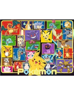 Ravensburger puzzle Pokémon lumineux - 2000 pièces 2