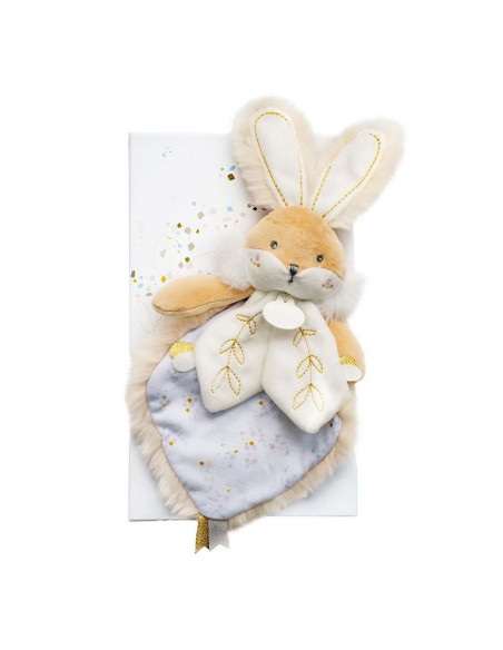 Doudou Blanc - Lapin De Sucre