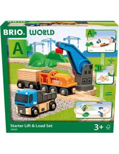BRIO Circuit T.Fret - Pack A