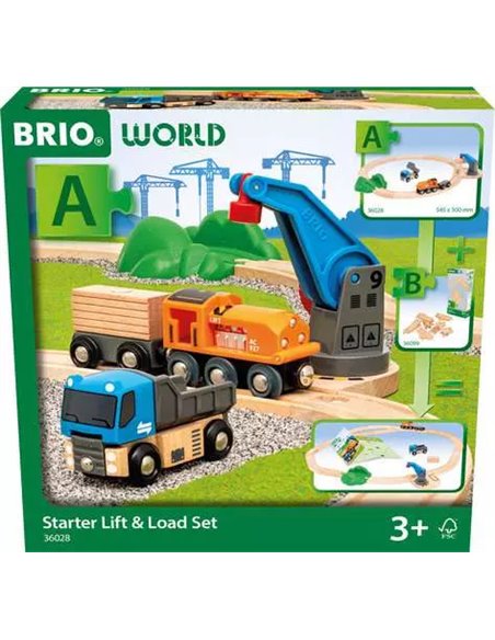 BRIO Circuit T.Fret - Pack A
