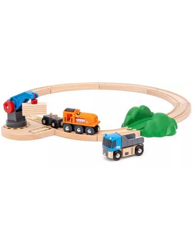 BRIO Circuit T.Fret - Pack A