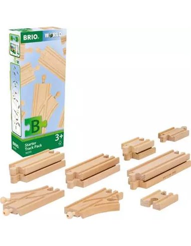 BRIO Rails Pack B
