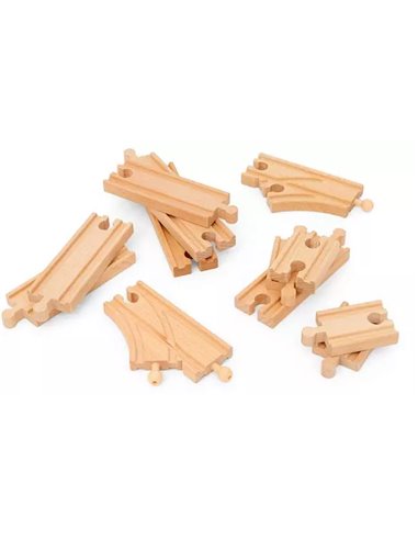 BRIO Rails Pack B
