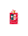 DUO BAUMES A LEVRES STARS : Baumes lèvres cerise noël et sucre d'orge  - INUWET