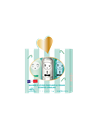 TRIO BAUMES LEVRES JINGLE AQUA : Pomme, Coco, Cupcake - INUWET