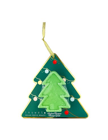 SANTA SAPIN : Bombe de bain sapin de Noël 70gr - INUWET