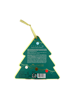 SANTA SAPIN : Bombe de bain sapin de Noël 70gr - INUWET 2