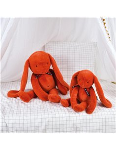 LAPIN Méloé 37 cm - Potiron 2