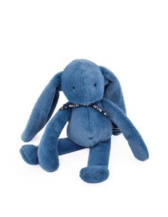 LAPIN Méloé 37 cm - Bleu intense