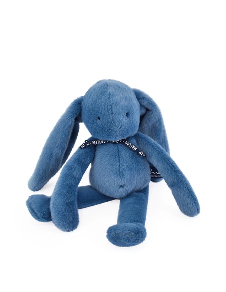 LAPIN Méloé 37 cm - Bleu intense